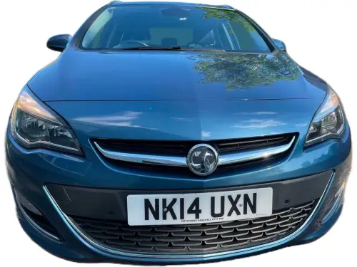 Vauxhall Astra Elite Auto NK14 UXN