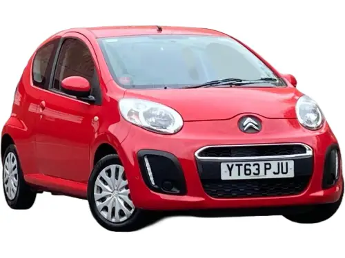 Citroën C1 YT63 PJU