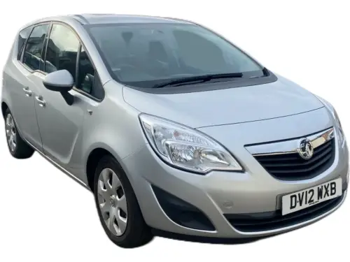 Vauxhall Meriva Exclusiv Turbo AC DV12 WXB