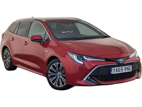 Toyota Corolla Excel HEV CVT YA69 VNE