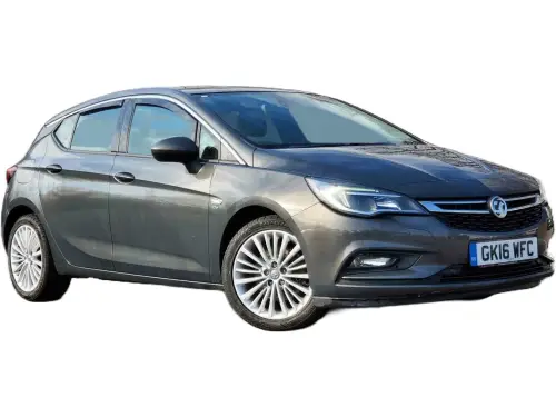Vauxhall Astra Elite Nav CDTi Auto GK16 WFC