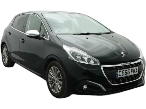 Peugeot 208 Allure Blue HDi CE66 PKA