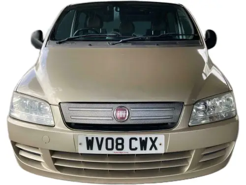Fiat Multipla Eleganza JTD WV08 CWX