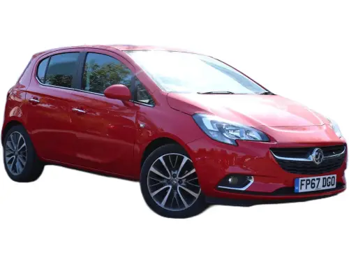 Vauxhall Corsa FP67 DGO