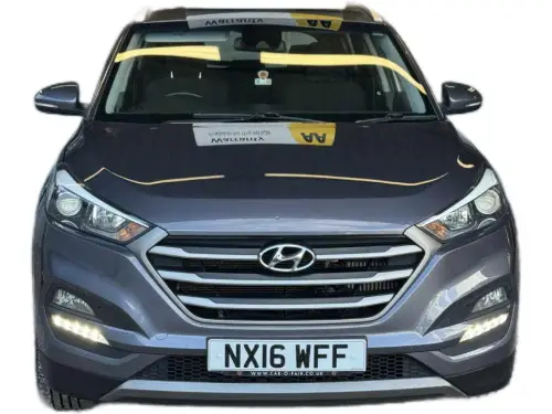 Hyundai Tucson NX16 WFF