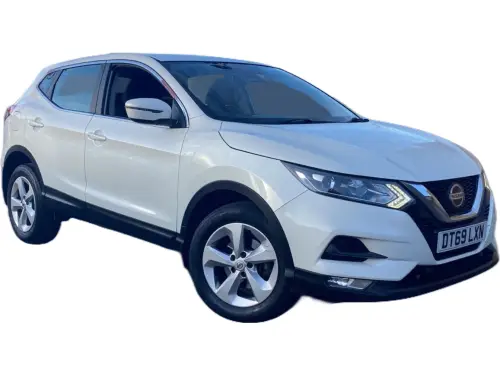 Nissan Qashqai Acenta Prem DIG-T S-A DT69 LXN