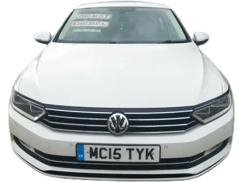 Volkswagen Passat MC15 TYK