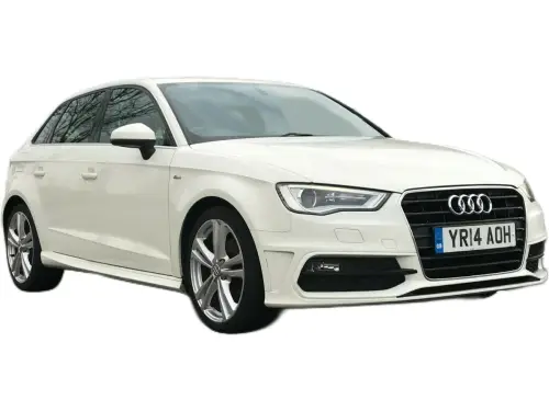 Audi A3 S Line TDI YR14 AOH