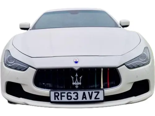 Maserati Ghibli RF63 AVZ