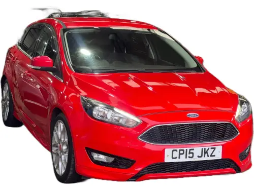 Ford Focus CP15 JKZ