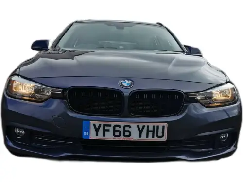 BMW 320d ED Plus Auto YF66 YHU