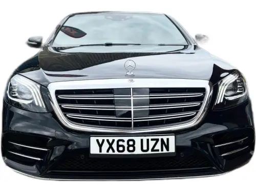 Mercedes-Benz S-Class YX68 UZN