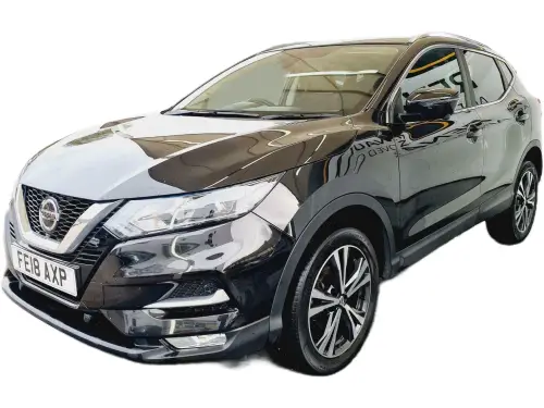 Nissan Qashqai N-Connecta dCi FE18 AXP