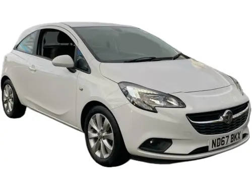 Vauxhall Corsa Energy AC ND67 BKX