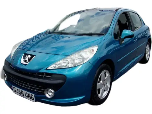 Peugeot 207 Sport Cielo 16v GJ58 UNG