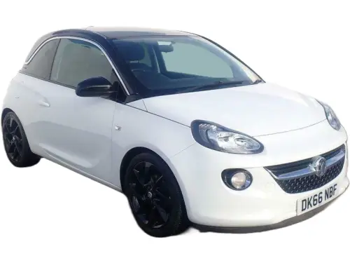 Vauxhall Adam Slam DK66 NBF