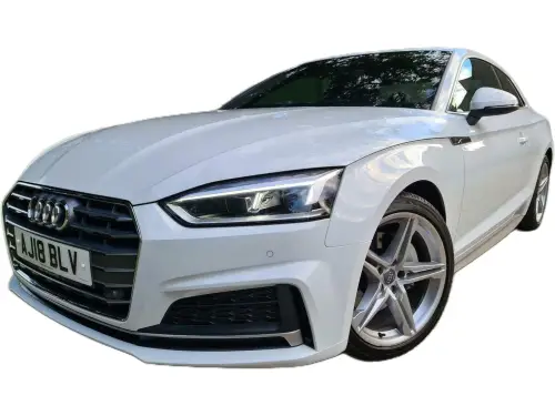 Audi A5 S Line TDI S-A AJ18 BLV