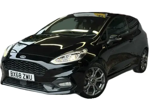 Ford Fiesta BX68 ZWU