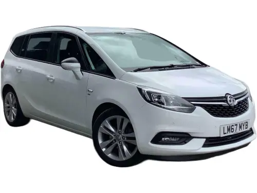Vauxhall Zafira LM67 MYB