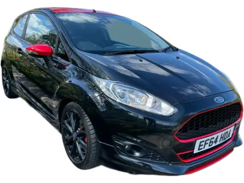 Ford Fiesta Zetec S Black Edition EF64 HDA