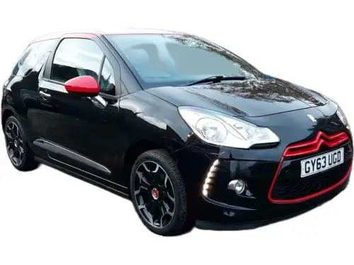 Citroën DS3 Airdream Dsport RED E-HDi GY63 UGD