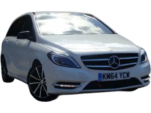 Mercedes-Benz B-Class KM64 YCW