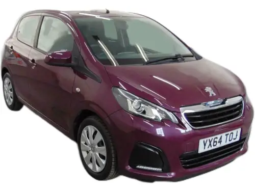 Peugeot 108 Active S-A YX64 TOJ