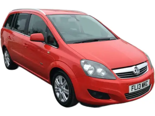 Vauxhall Zafira Design Nav CDTi Ecoflex FL13 WKC
