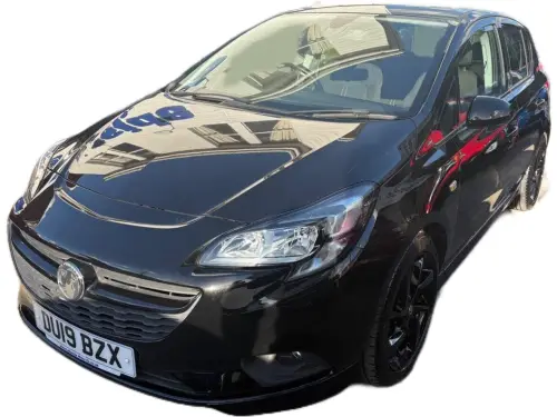 Vauxhall Corsa SRi VX-Line Nav Black DU19 BZX