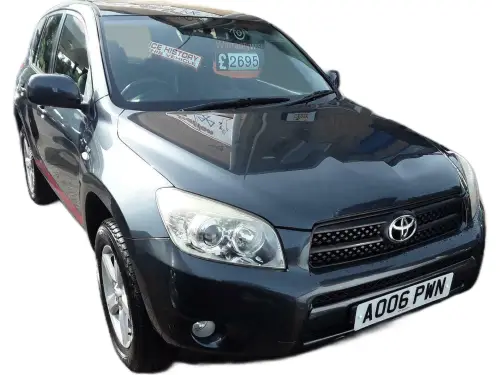 Toyota RAV4 XT4 D-4D AO06 PWN