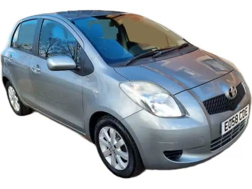 Toyota Yaris TR EO58 CDE