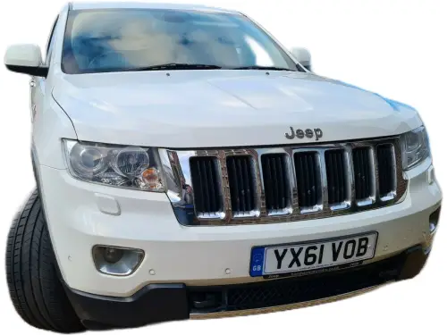 Jeep Grand Cherokee Limited CRD A YX61 VOB