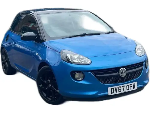 Vauxhall Adam DV67 OFW