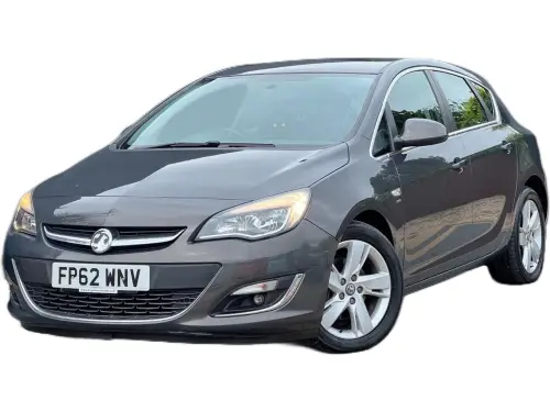 Vauxhall Astra FP62 WNV