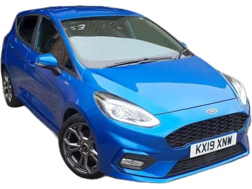 Ford Fiesta KX19 XNW