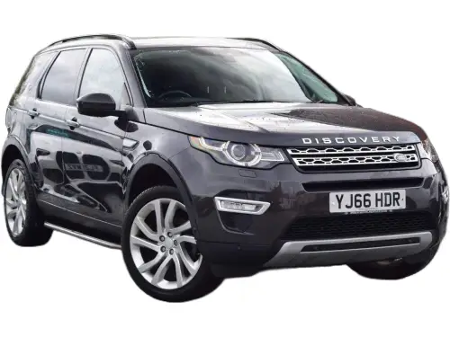Land Rover Discovery Sport YJ66 HDR
