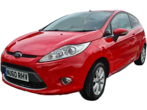 Ford Fiesta Zetec NU60 RHV