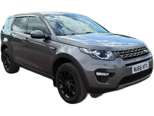 Land Rover Discovery Sport NU66 KFX