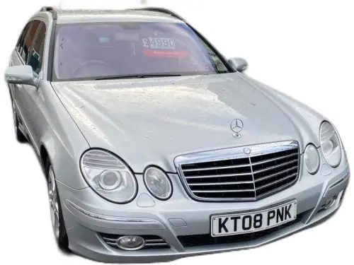 Mercedes-Benz E KT08 PNK
