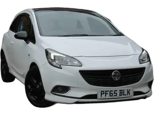 Vauxhall Corsa Limited Edition PF65 BLK