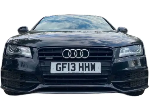 Audi A7 S Line Black Edit TDI QUT A GF13 HHW