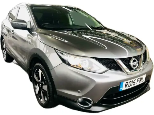Nissan Qashqai N-TEC + DIG-T RO15 FML