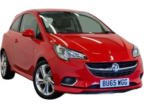 Vauxhall Corsa BU65 WGG