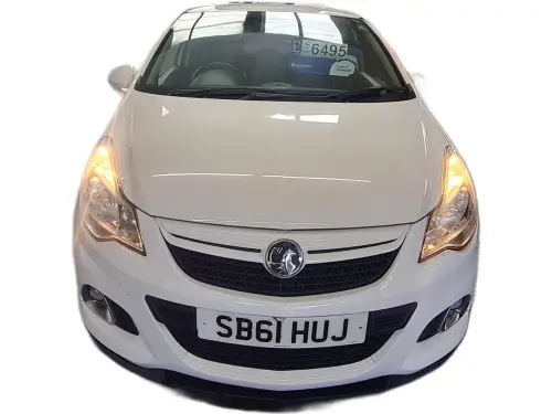 Vauxhall Corsa SB61 HUJ