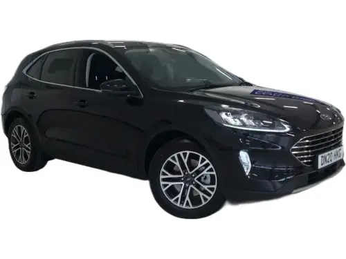 Ford Kuga Titanium Frst ED PHEV CVT DN20 HKG