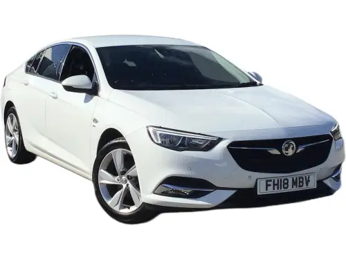Vauxhall Insignia FH18 MBV