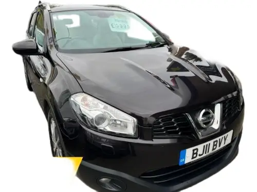 Nissan Qashqai BJ11 BVY
