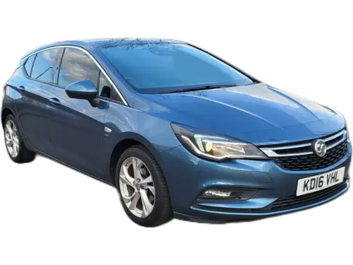 Vauxhall Astra KD16 VHL