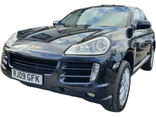 Porsche Cayenne Tiptronic S D RJ09 GFK