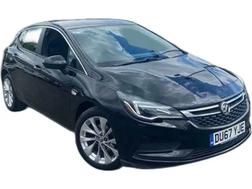 Vauxhall Astra Design Turbo DU67 YJE